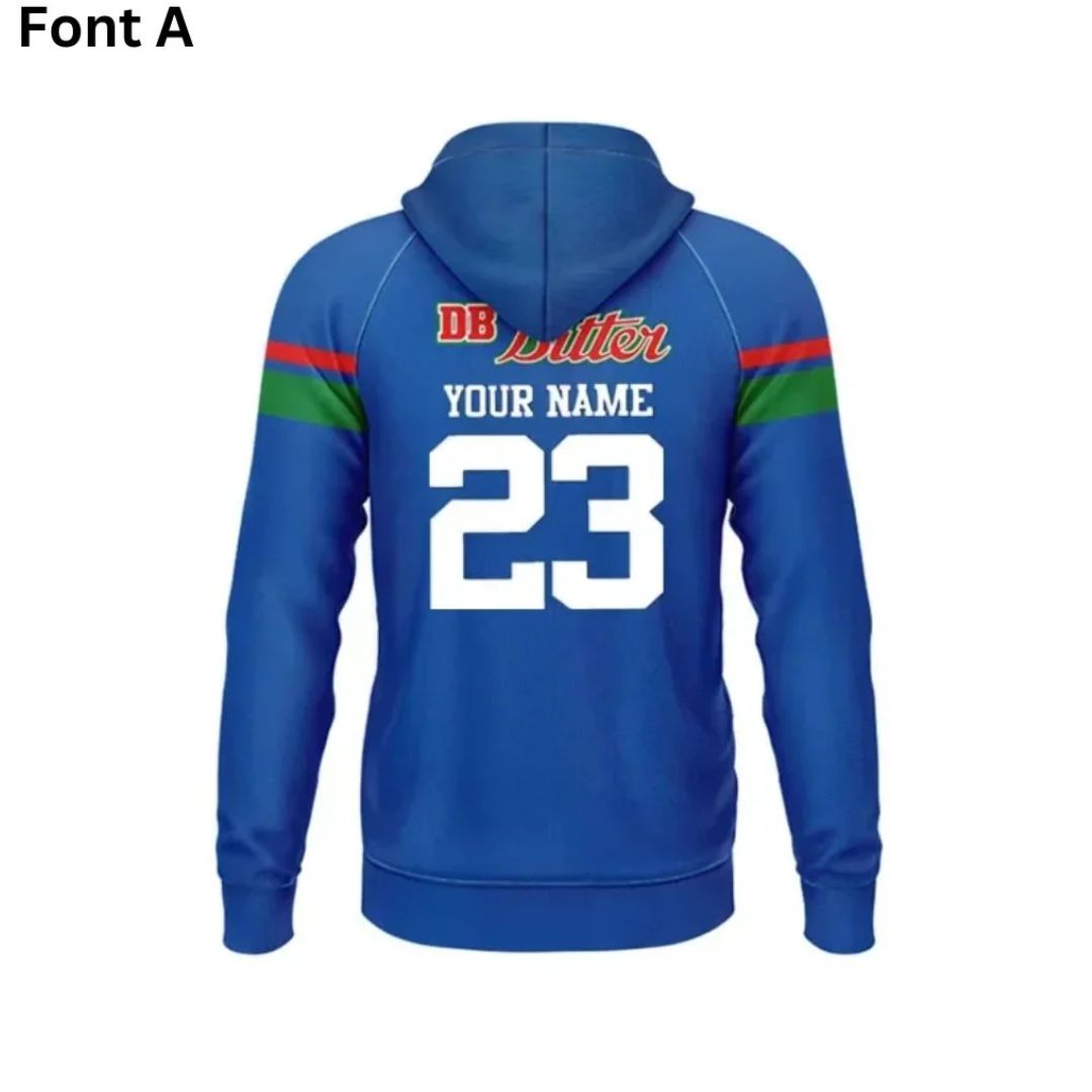 1995 New Zealand Warriors Retro Hoodie