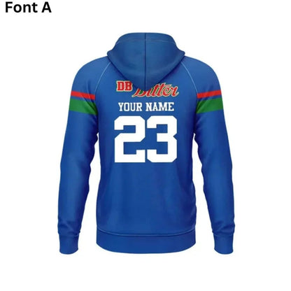 1995 New Zealand Warriors Retro Hoodie