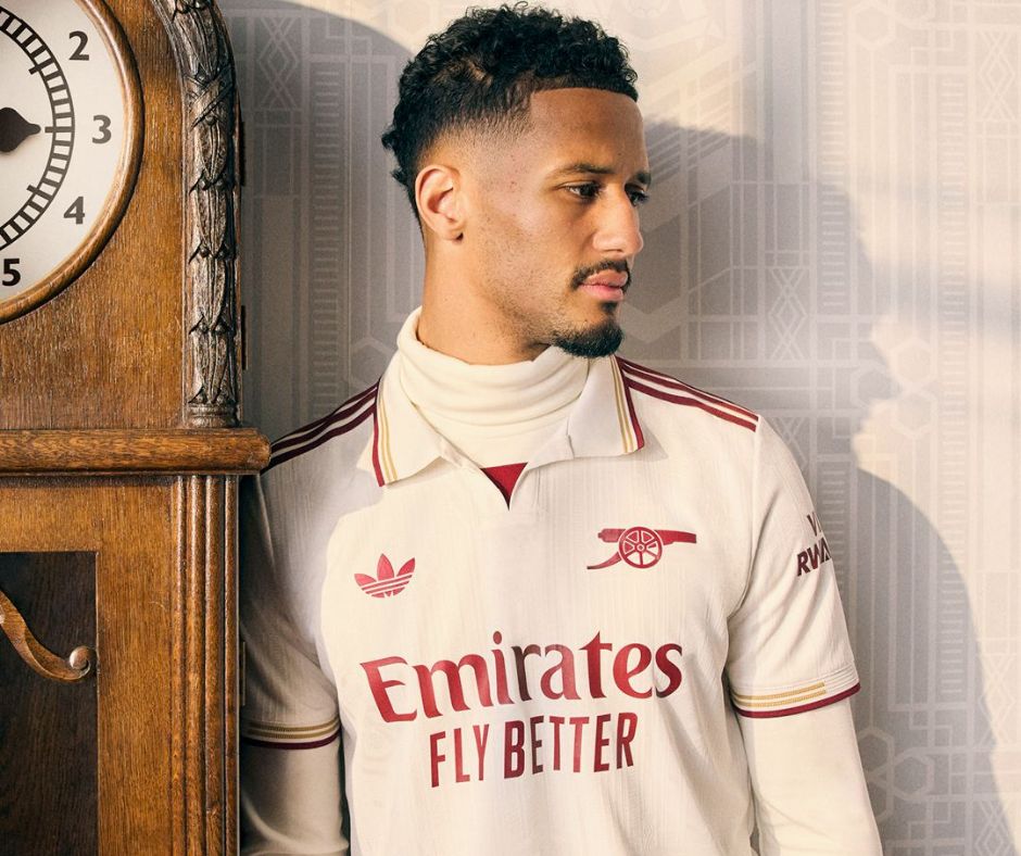 Arsenal Gunners 25/26 Player's Edition Third Jersey Shirt
