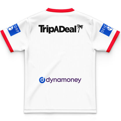 St George Illawarra Dragons 2025 Kids Captains Run Jersey