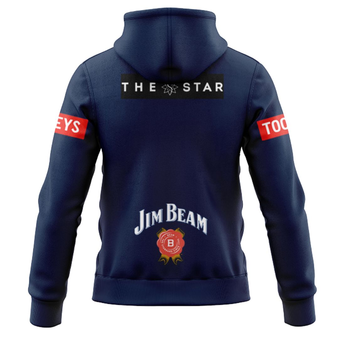 NSW Blues State Of Origin 2025 Captains Run Hoodie with Zipper