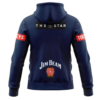 NSW Blues State Of Origin 2025 Captains Run Hoodie with Zipper
