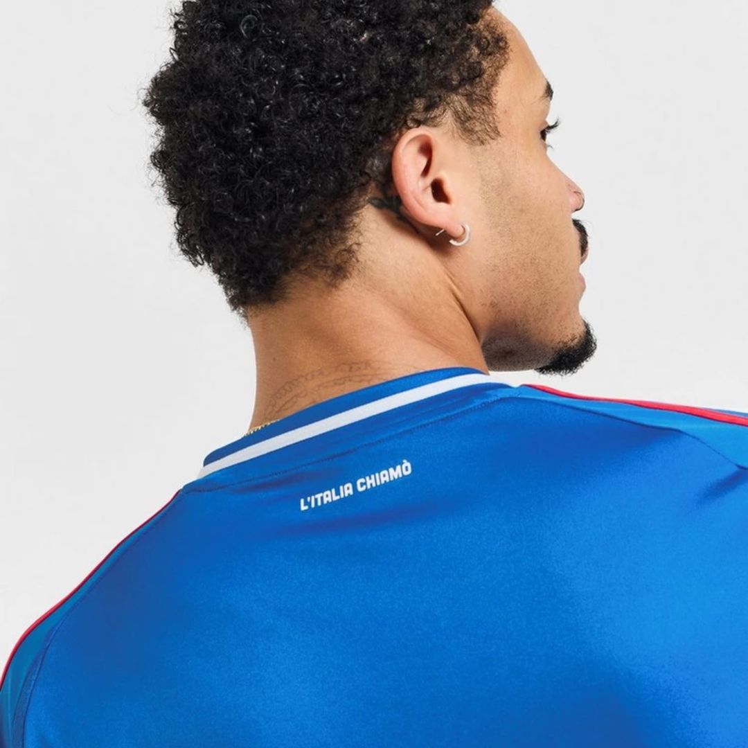 Italy Euro 2024 Home Jersey Shirt