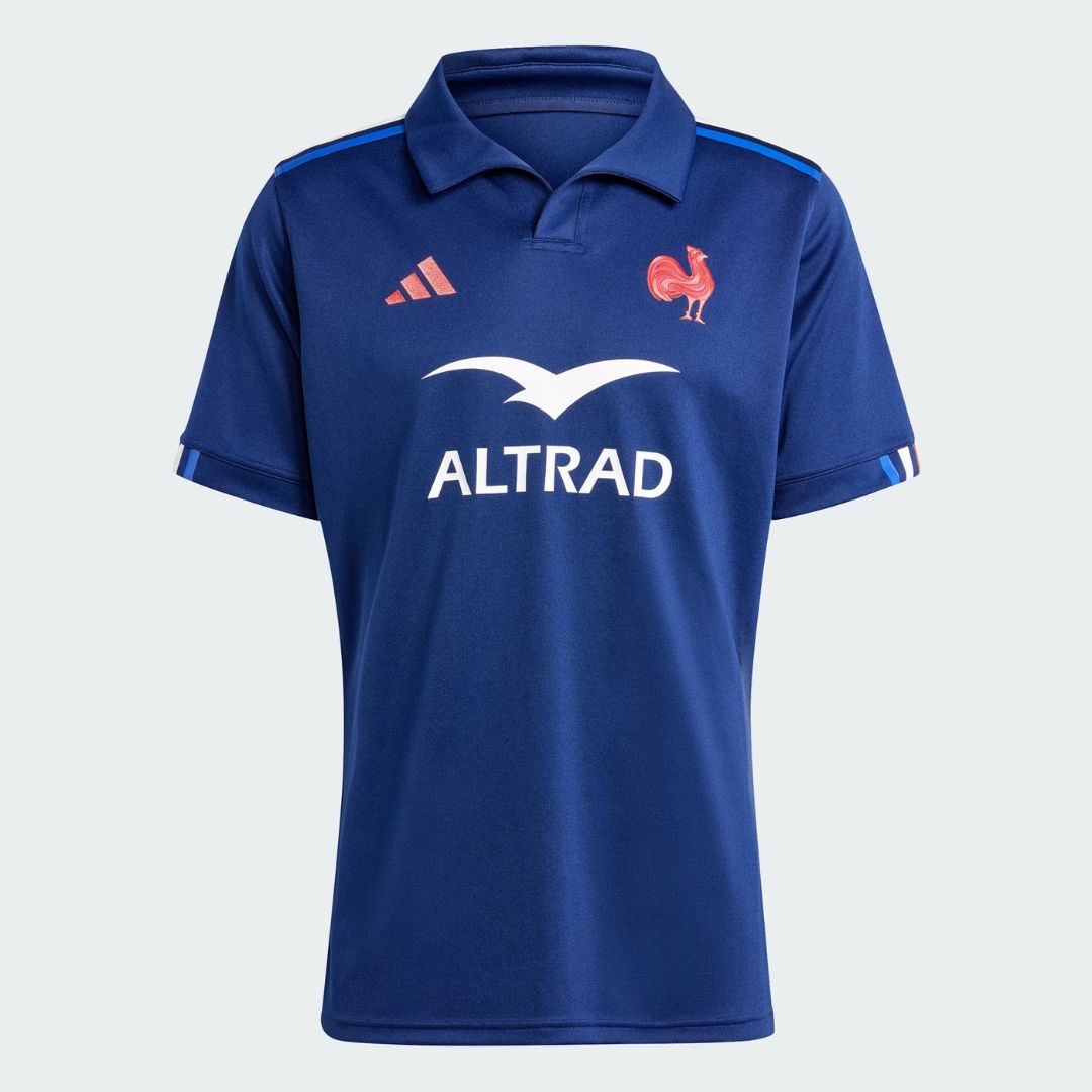 France Les Bleus Rugby 2024 Home Jersey