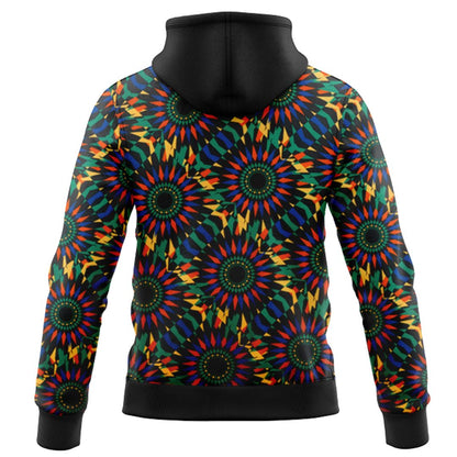 South Africa Springboks 2025 Pre Match Hoodie with Zipper