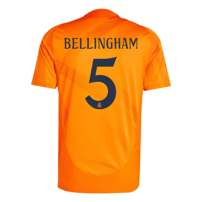 Real Madrid 2024/25 Bellingham #5 Away Jersey Shirt