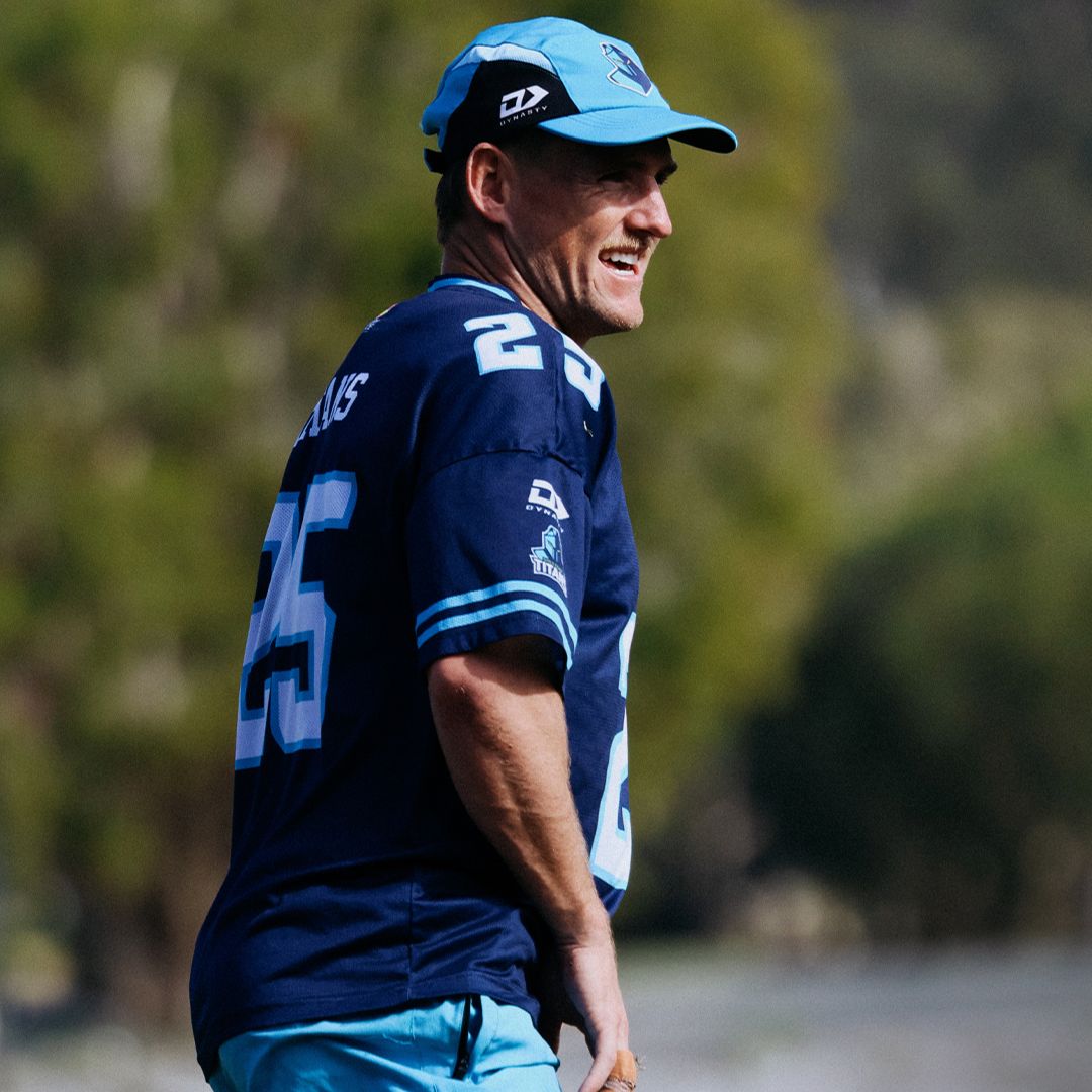 Gold Coast Titans 2025 Gridiron Shirt