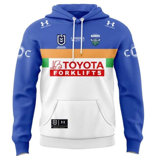 Canberra Raiders 2026 Away Hoodie