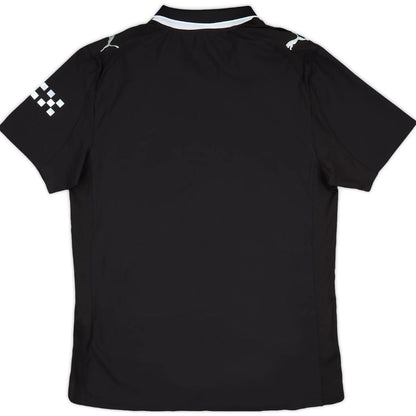 Manchester City 2025/26 Player's Edition Away Jersey Shirt