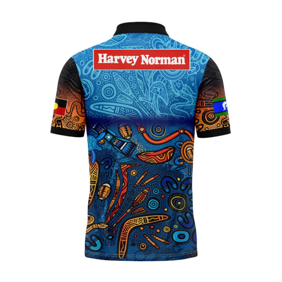 Indigenous All Stars 2025 Polo Shirt