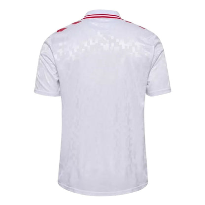 Denmark Euro 2024 Away Jersey Shirt