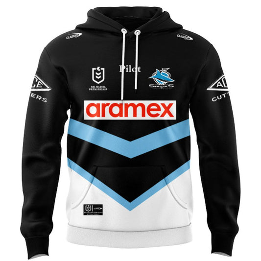 Cronulla Sutherland Sharks 2026 Away Hoodie