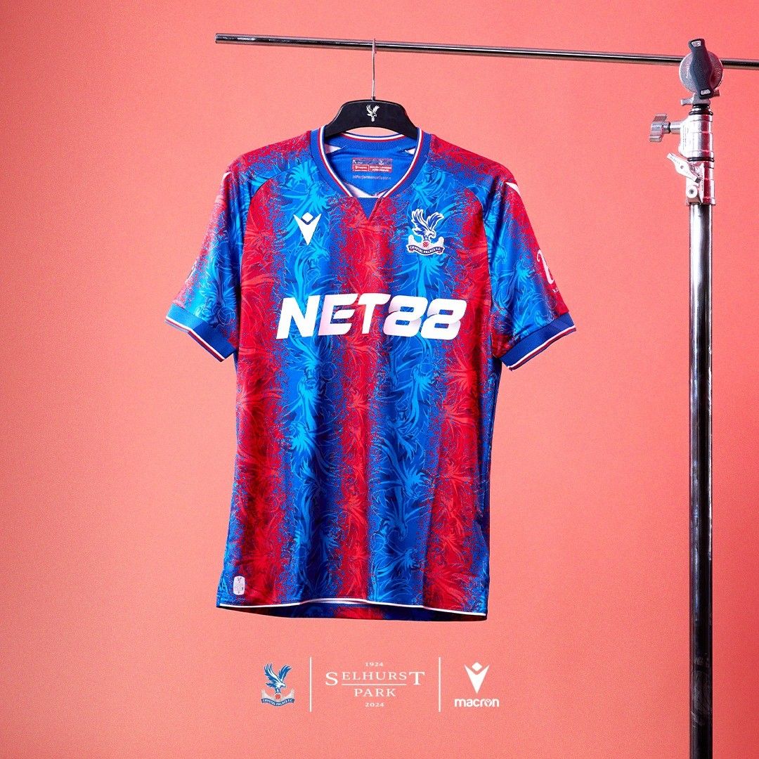 Crystal Palace 2024/25 Home Jersey Shirt