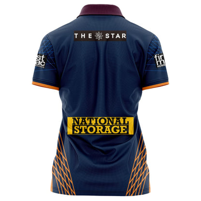 Brisbane Broncos 2000 Women's Retro Polo Shirt