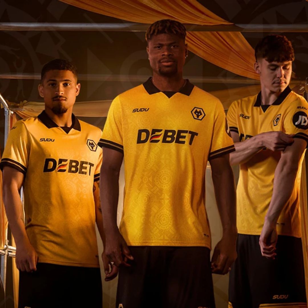 Wolverhampton Wanderers 2025/26 Player's Edition Home Jersey Shirt