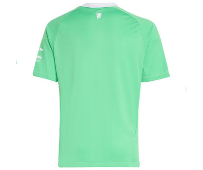 Manchester United 2025/26 Goalkeeper Jersey Shirt Kit # 3