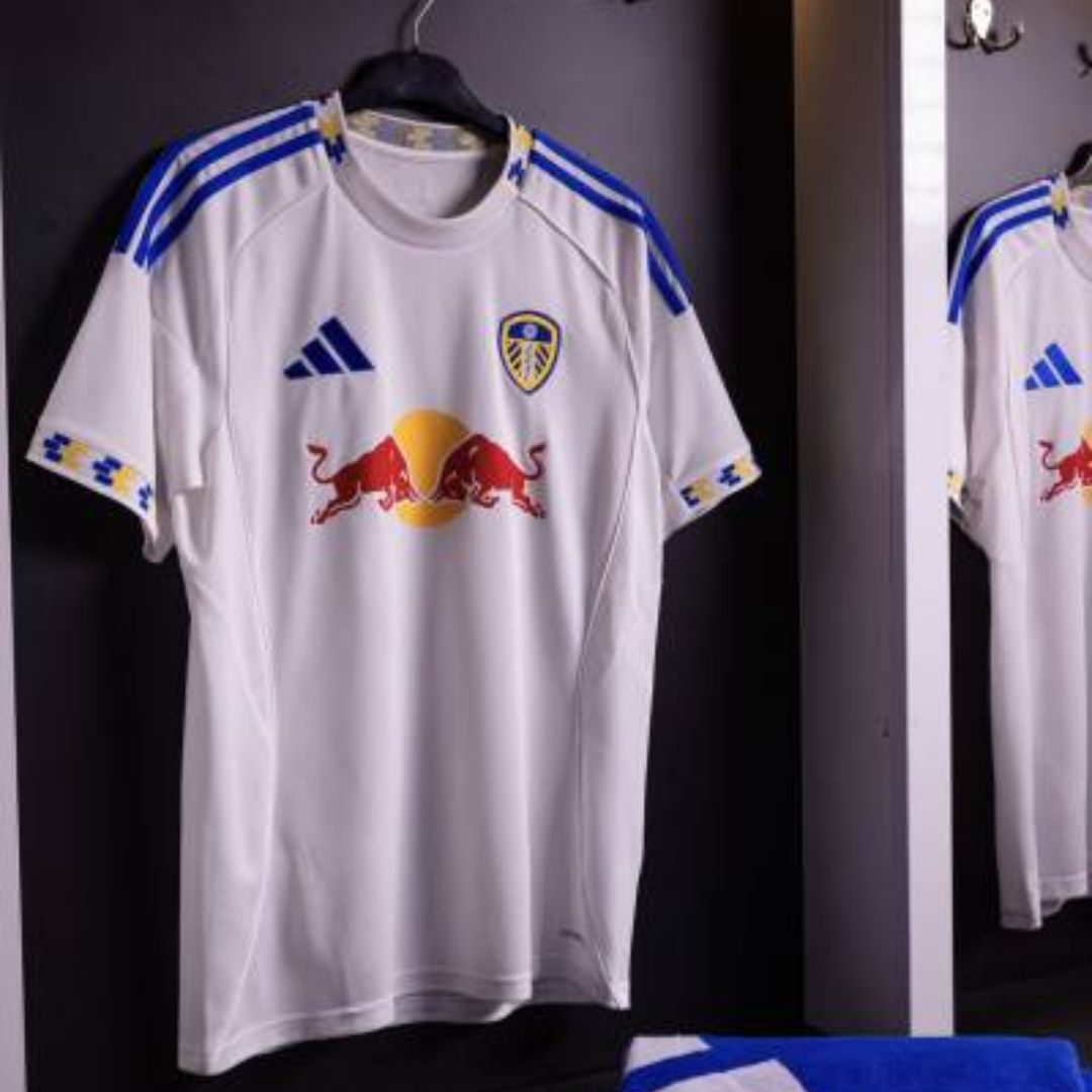 Leeds United 2025/26 Home Jersey Shirt