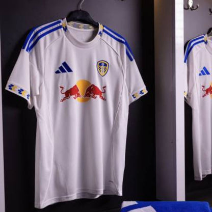 Leeds United 2025/26 Home Jersey Shirt