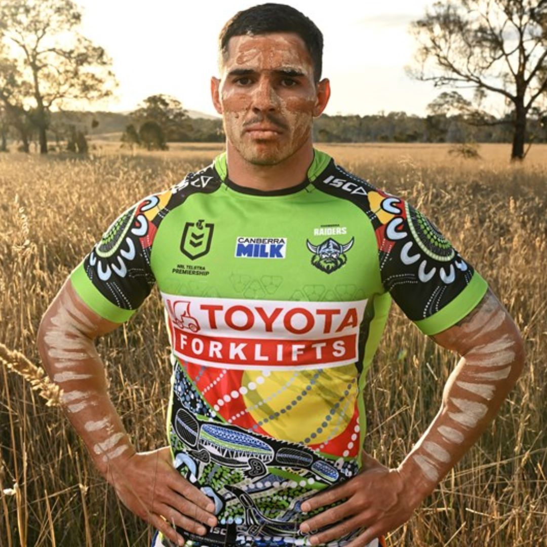 2023 Canberra Raiders Indigenous Jersey
