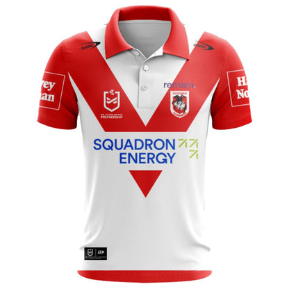 St George Illawarra Dragons Alternate Polo Shirt