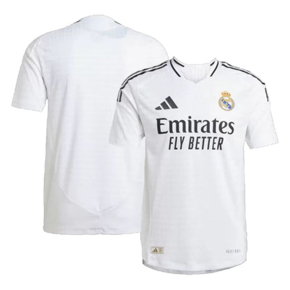 Real Madrid 2024/25 Kids Home Jersey Shirt (Add Your Own Name & Number)