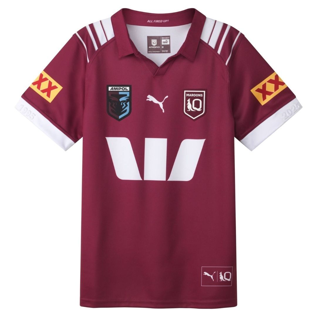 2025 Queensland Maroons Jersey