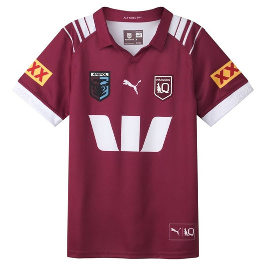 2025 Queensland Maroons Jersey