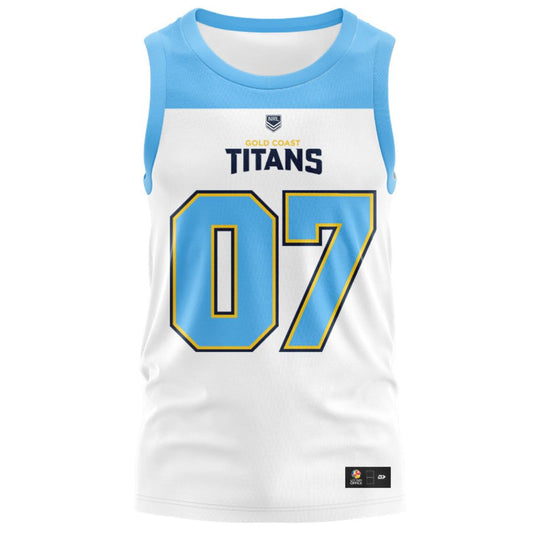 Gold Coast Titans 2026 Gridiron Singlet