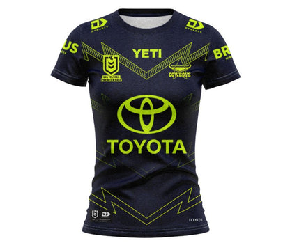 North Queensland Cowboys 2025 Women's Northern Lights Shirt