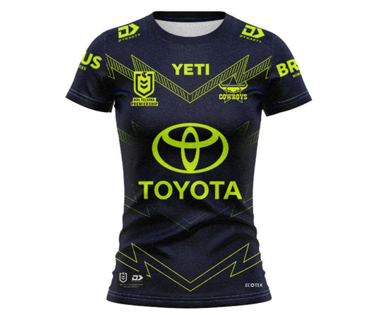 North Queensland Cowboys 2025 Women's Northern Lights Shirt
