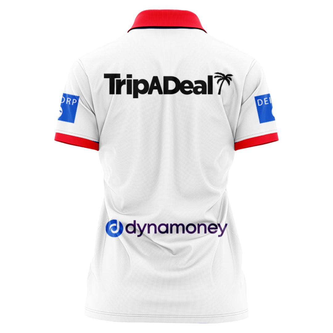 St George Illawarra Dragons 2025 Women's Captains Run Polo Shirt