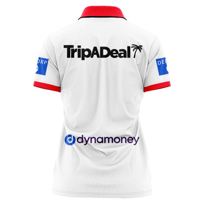 St George Illawarra Dragons 2025 Women's Captains Run Polo Shirt