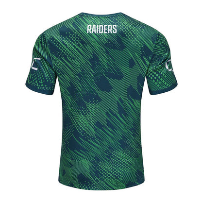 Canberra Raiders 2025 Run Out Shirt