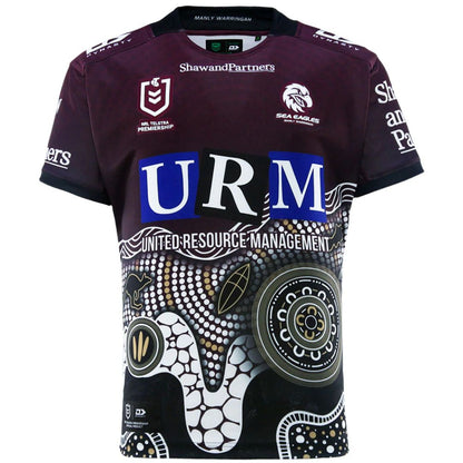 Manly Warringah Sea Eagles 2025 Indigenous Jersey