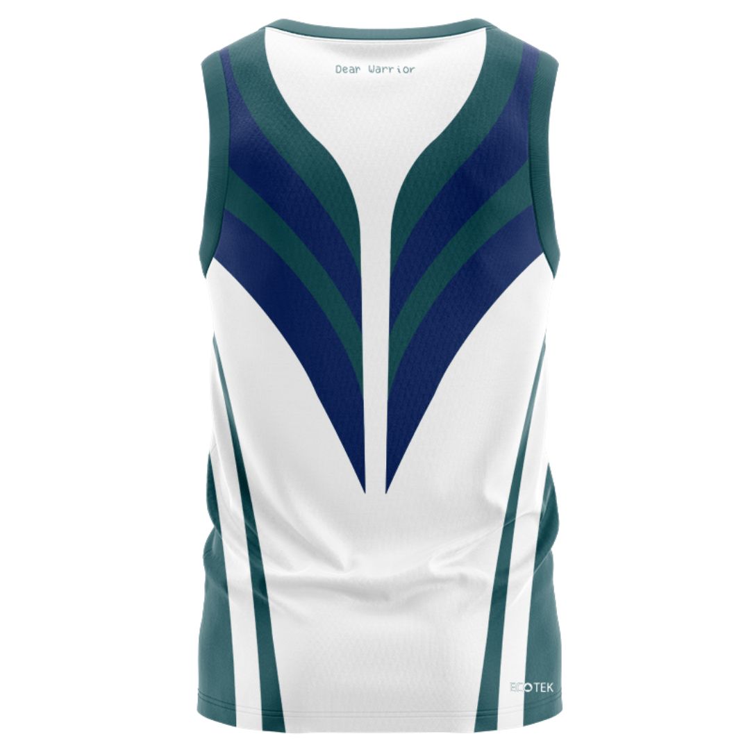 New Zealand Warriors 2025 Dear Warrior Training Singlet