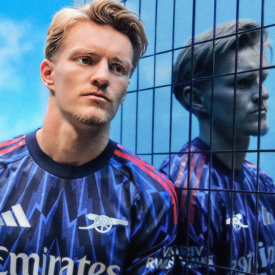 Arsenal Gunners 2025/26 Player's Edition Away Jersey Shirt