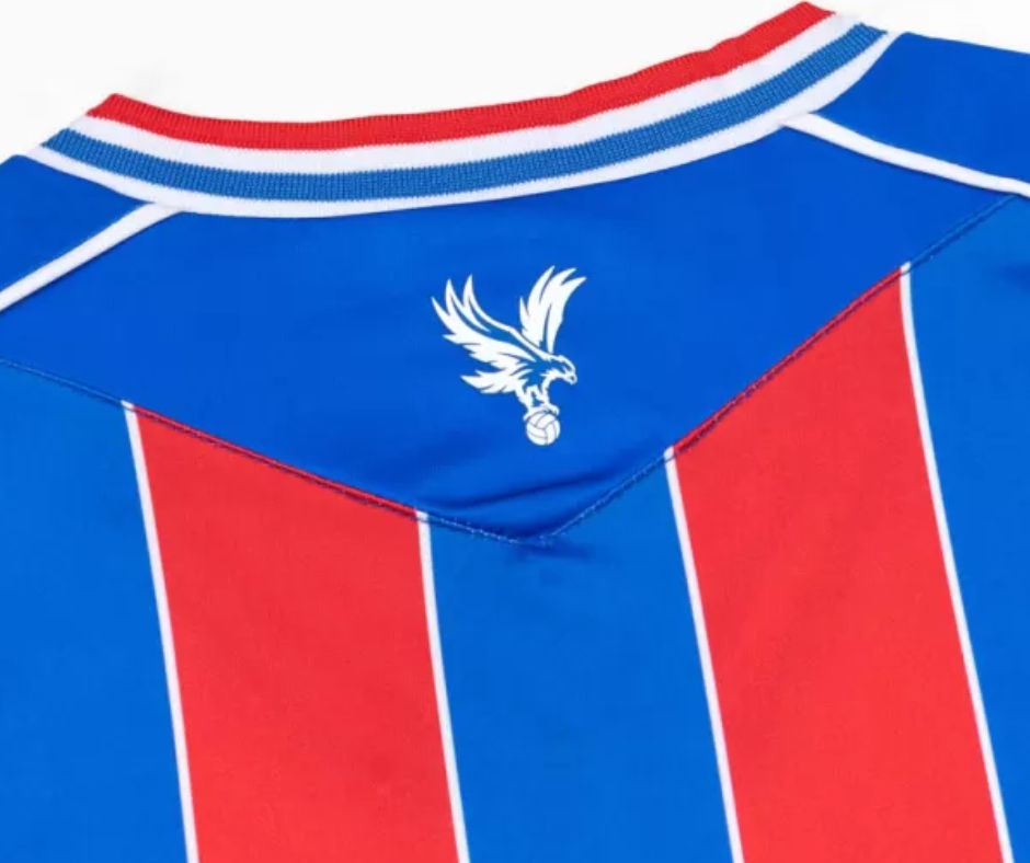 Crystal Palace 2025/26 Home Jersey Shirt
