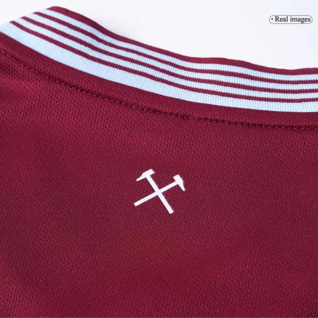 West Ham United 2025/26 Home Jersey Shirt