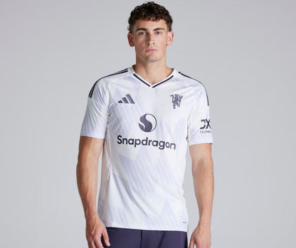 Manchester United 2025/26 Player's Edition Away Jersey Shirt