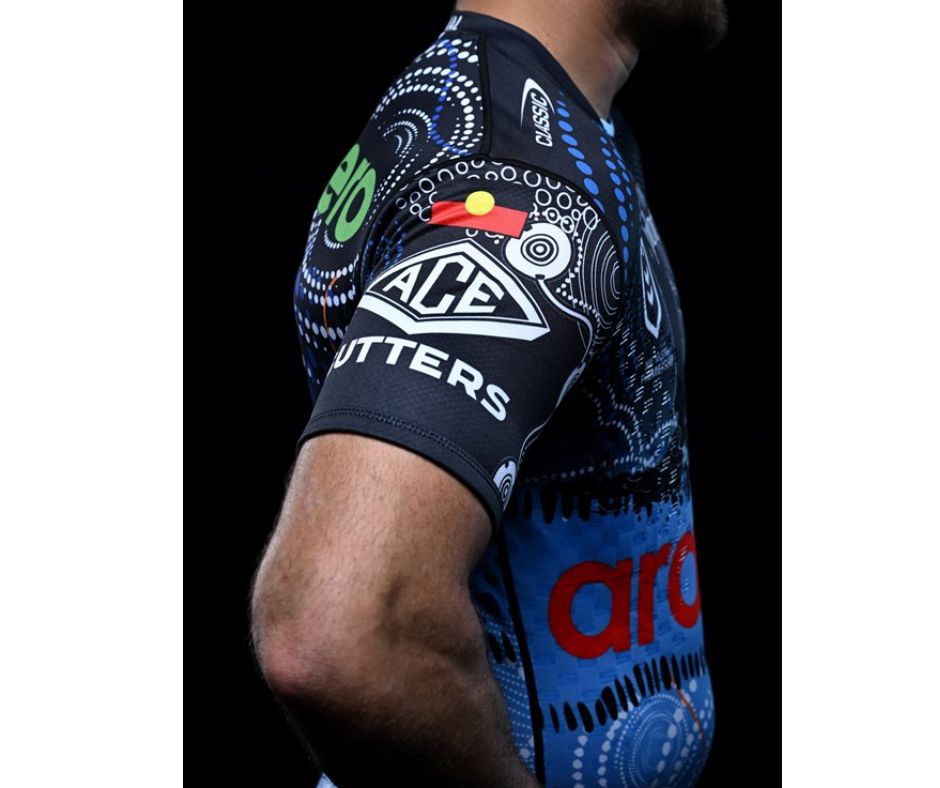 Cronulla Sutherland Sharks 2025 Indigenous Jersey
