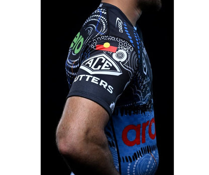 Cronulla Sutherland Sharks 2025 Indigenous Jersey