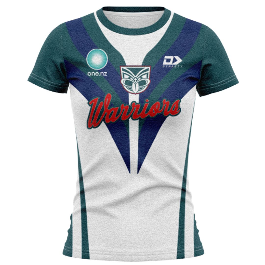 New Zealand Warriors 2025 Women's Dear Warrior Training Shirt