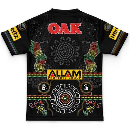 2025 Penrith Panthers Kids Indigenous Jersey