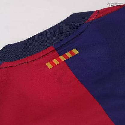 Barcelona 2024/25 125th Anniversary Home Jersey Shirt