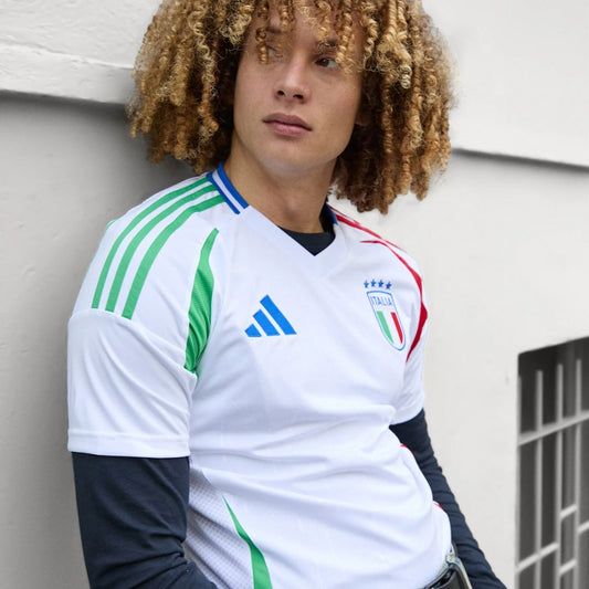 Italy Euro 2024 Away Jersey Shirt