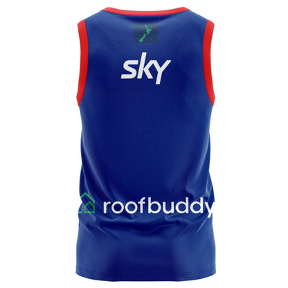 New Zealand Warriors 2025 Alternate Singlet