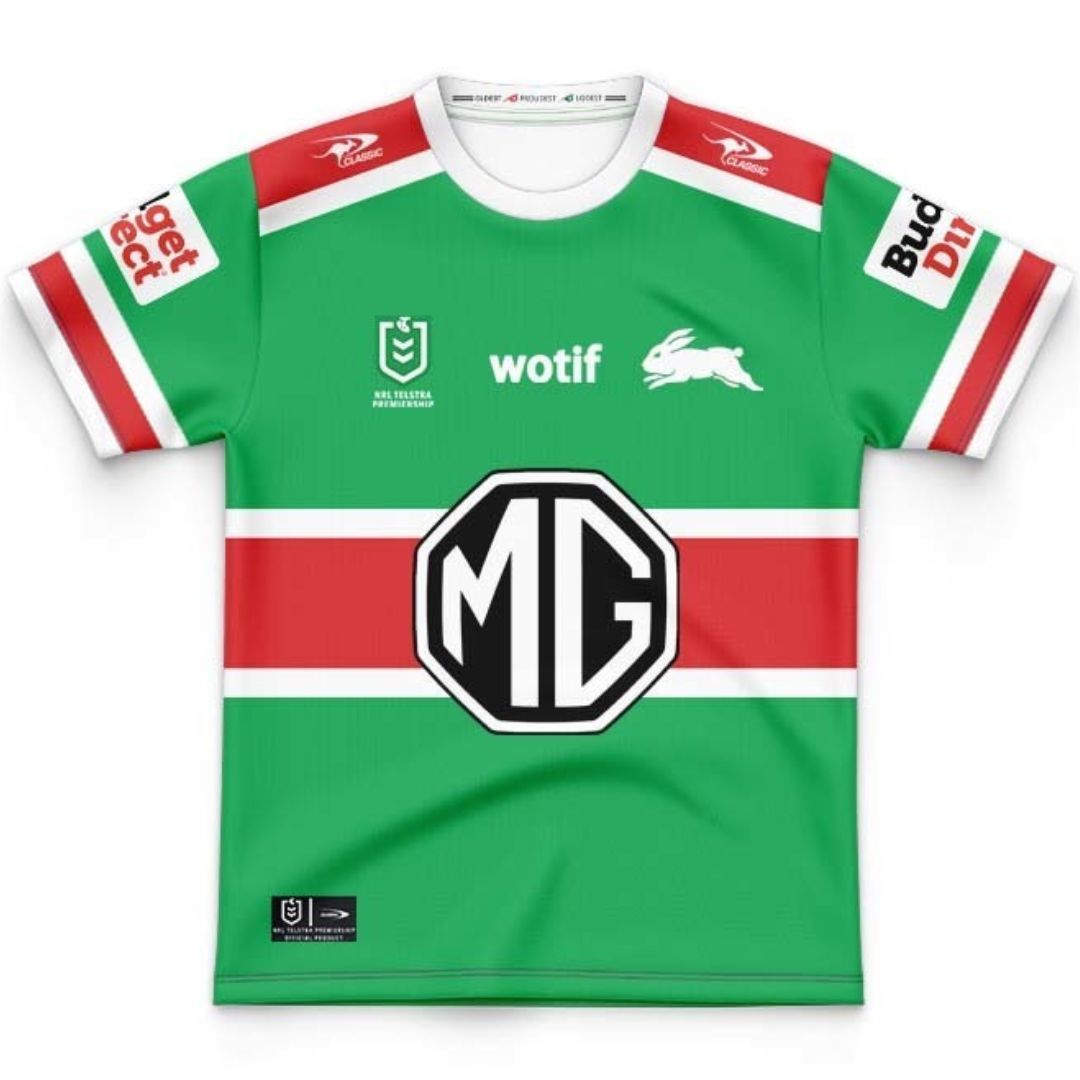 South Sydney Rabbitohs 2026 Kids Away Jersey