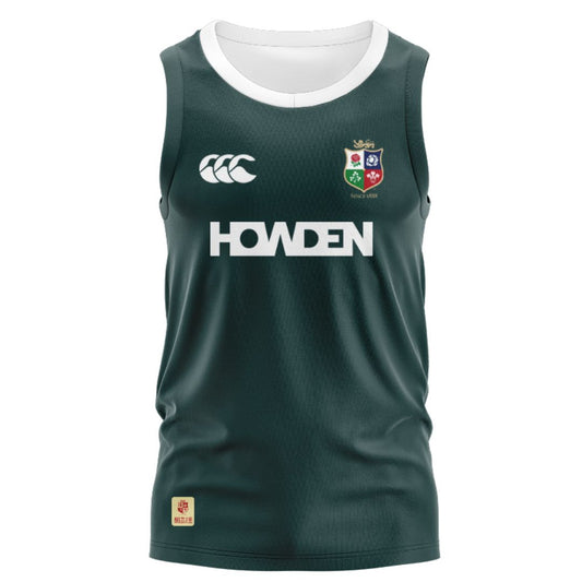 British & Irish Lions 2025 Green Training Singlet