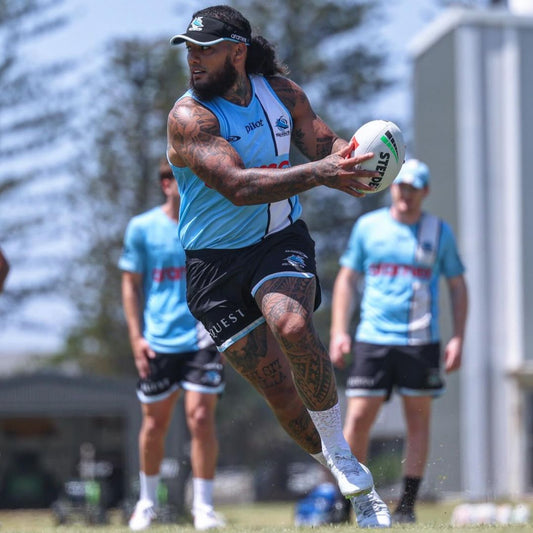 Cronulla Sutherland Sharks 2026 Sky Blue Training Singlet