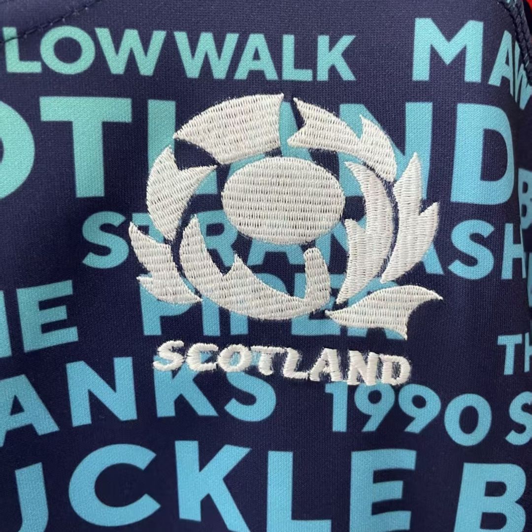 Scotland Rugby 2025/26 Words Training Jersey